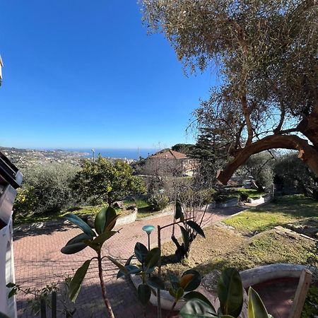 Villa In Collina Vista Mare Санремо Екстер'єр фото