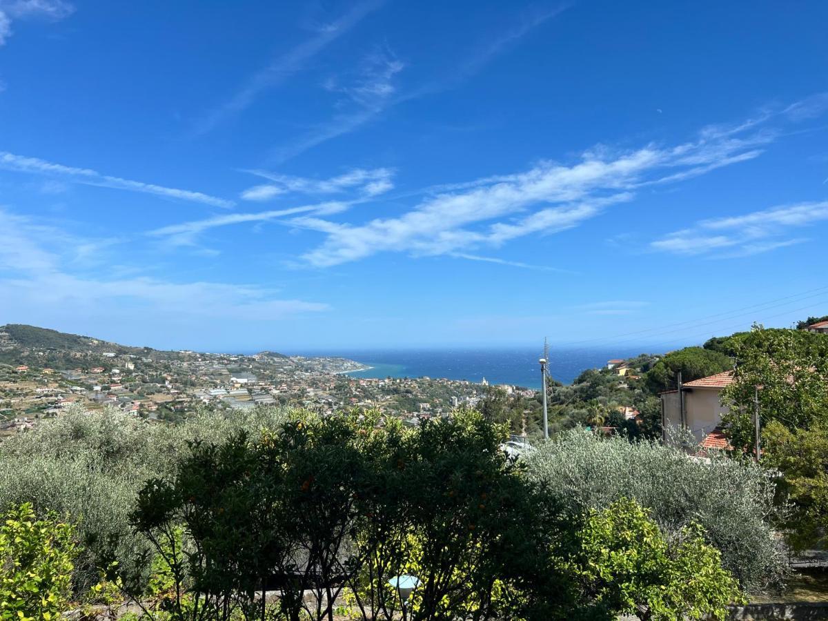 Villa In Collina Vista Mare Санремо Екстер'єр фото