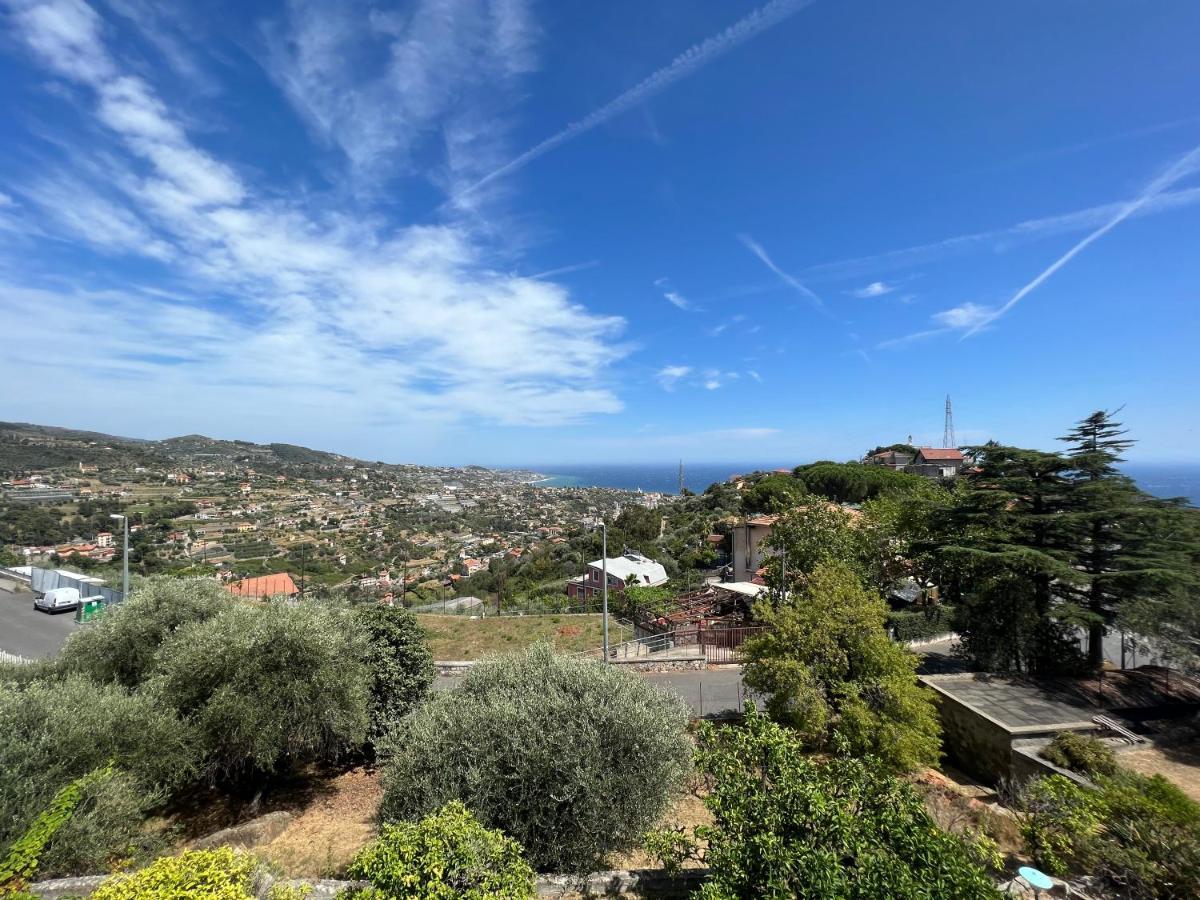 Villa In Collina Vista Mare Санремо Екстер'єр фото