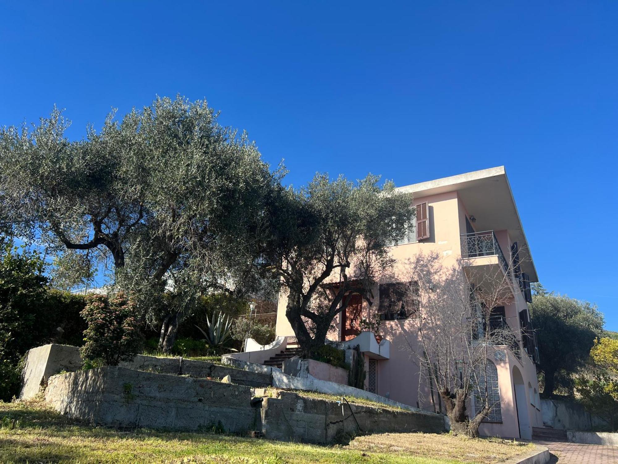 Villa In Collina Vista Mare Санремо Екстер'єр фото