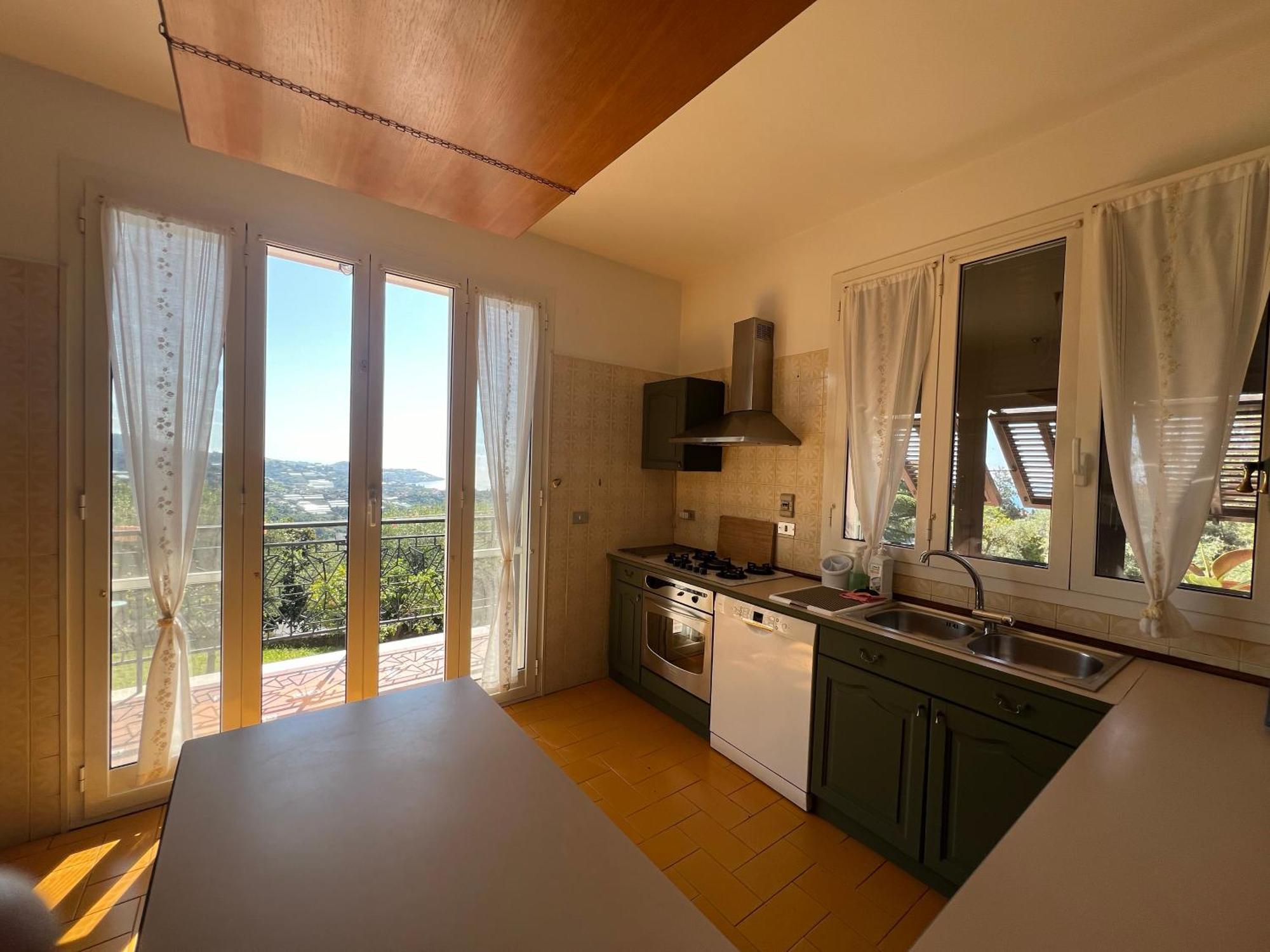 Villa In Collina Vista Mare Санремо Екстер'єр фото