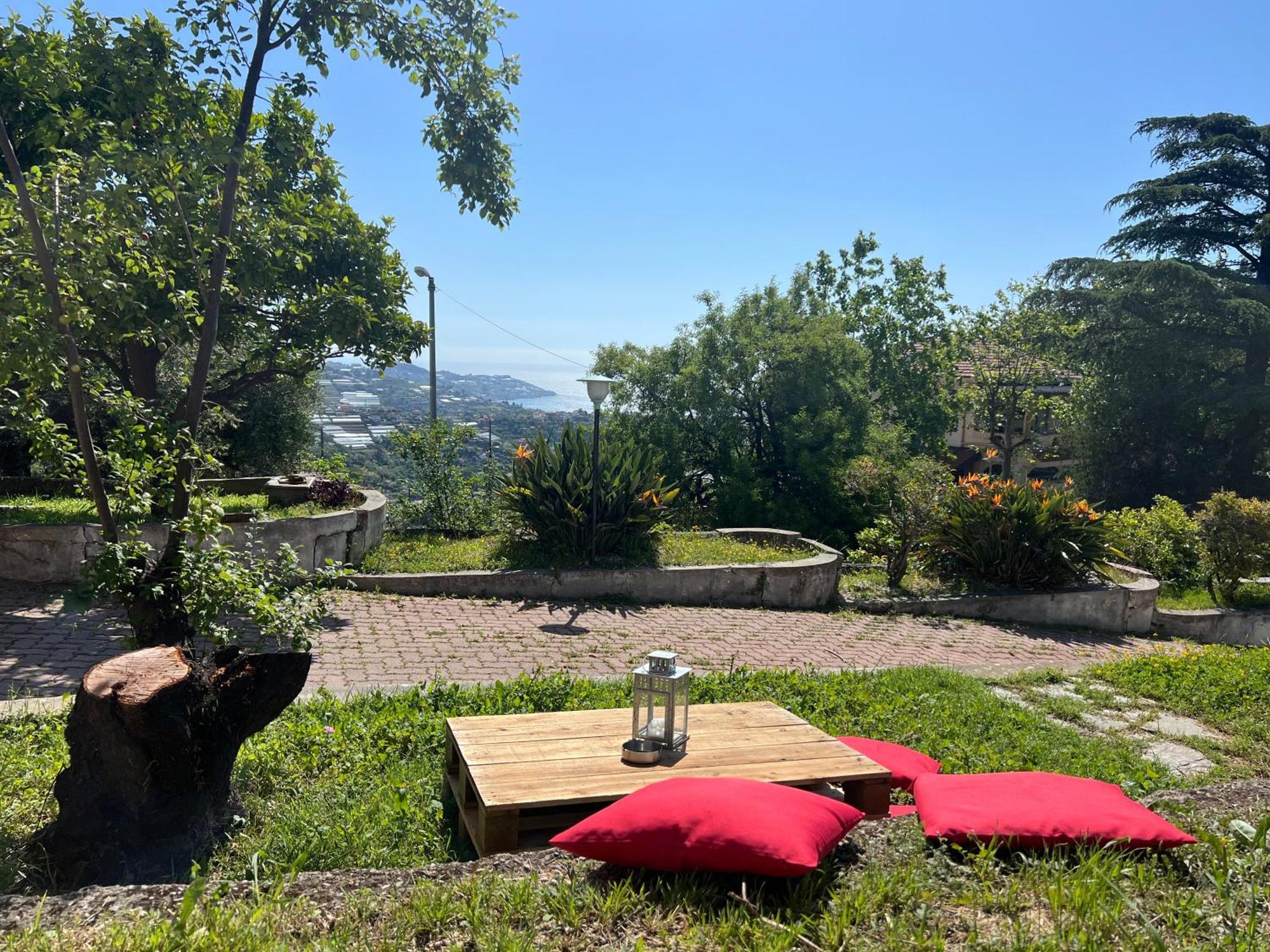 Villa In Collina Vista Mare Санремо Екстер'єр фото