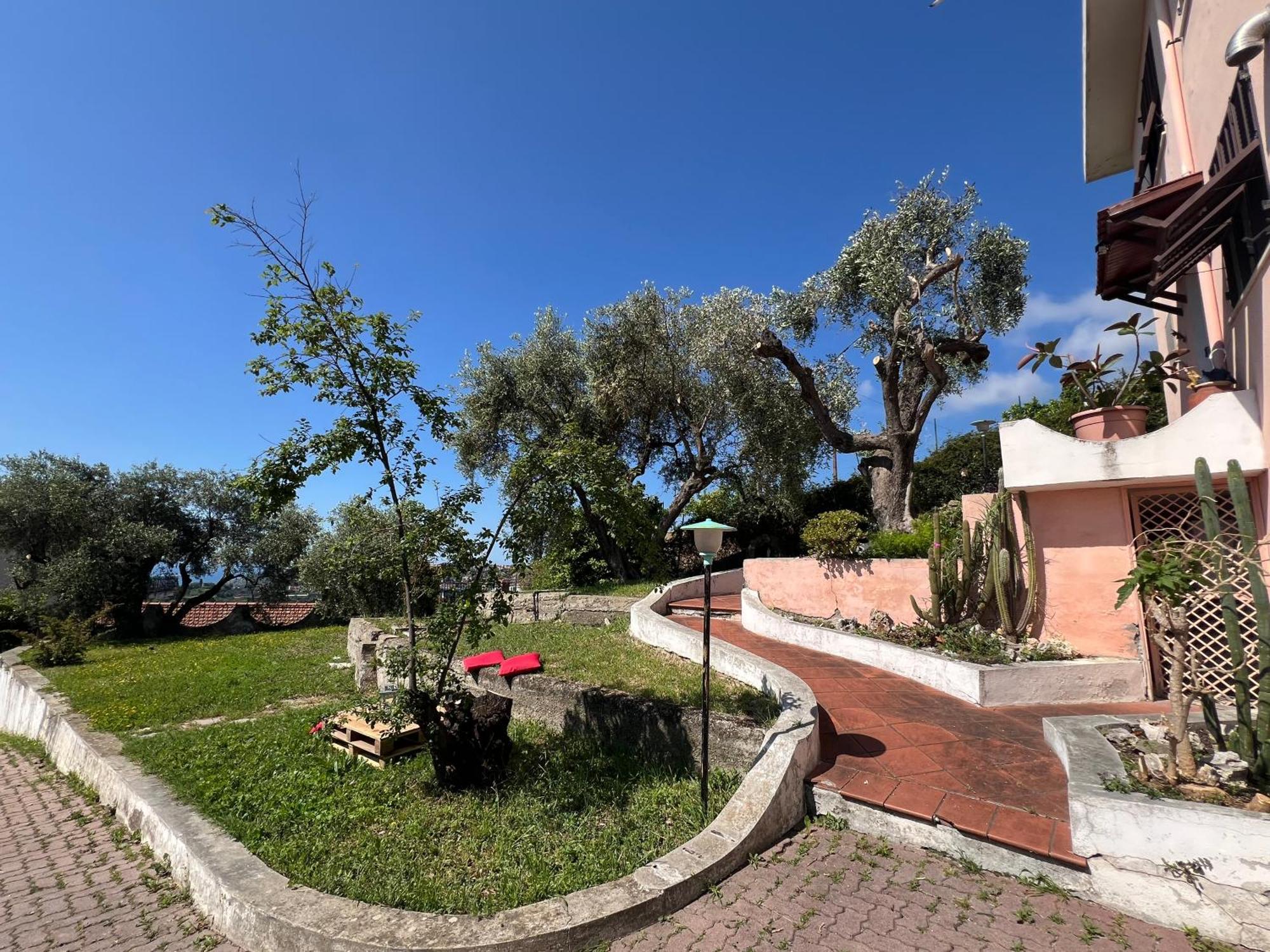 Villa In Collina Vista Mare Санремо Екстер'єр фото